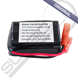Batería 7.5V 1.8Ah para luz portátil KEELER (EP59-47130)
