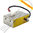 (REAC.) Batería 12V 2.2Ah para respirador NEWPORT HT50 (V09-13130-60)