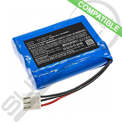 Batería 11.1V 2.6Ah para ECG COMEN CM300 (022-000113-00)