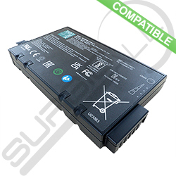 Batería 11.1V 7.4Ah para monitor PHILIPS EARLYVUE VS30 (989803199221)
