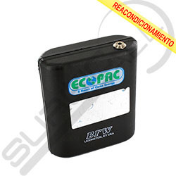 (REAC.) Batería 6V 3Ah para ECOPAC MID 9400