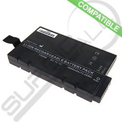 Batería 11.1V 6.6Ah para monitor Philips 989803194541 453564509341